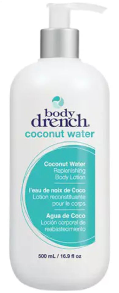 Body Drench Coconut Water Replenishing Lotion 16.9oz
