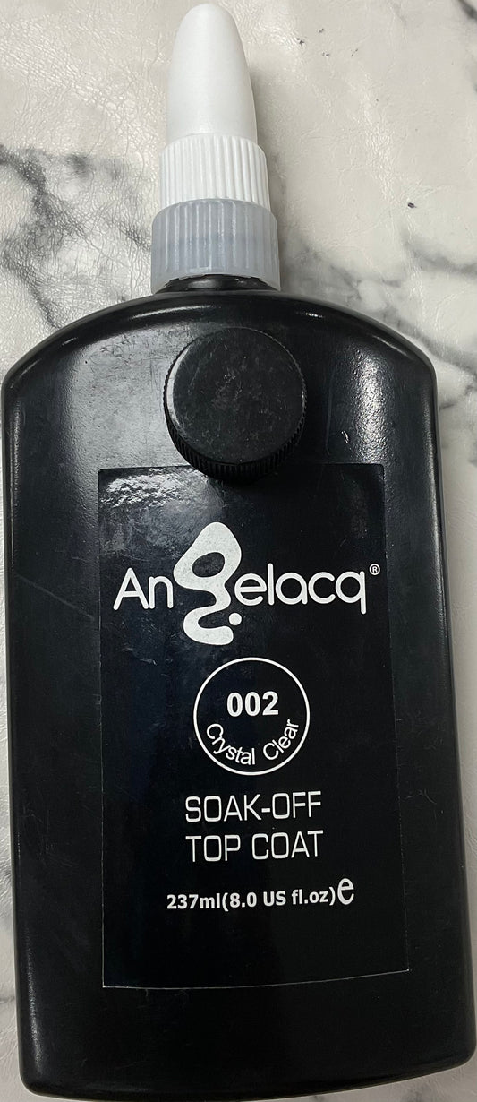 Angelacq #002 Soak-Off Top Coat
