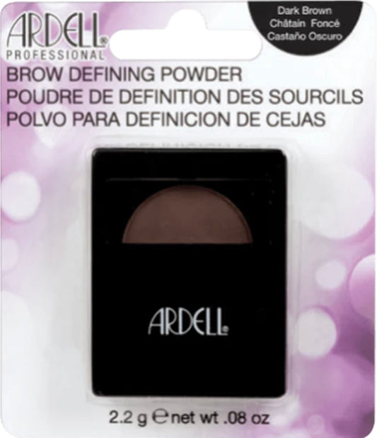 Ardell Brow Powder - Dark Brown