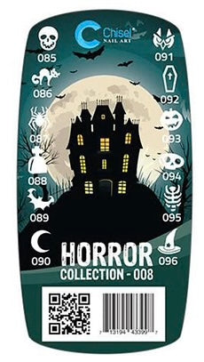 Chisel - 3D Stamping - Horror Collection 008