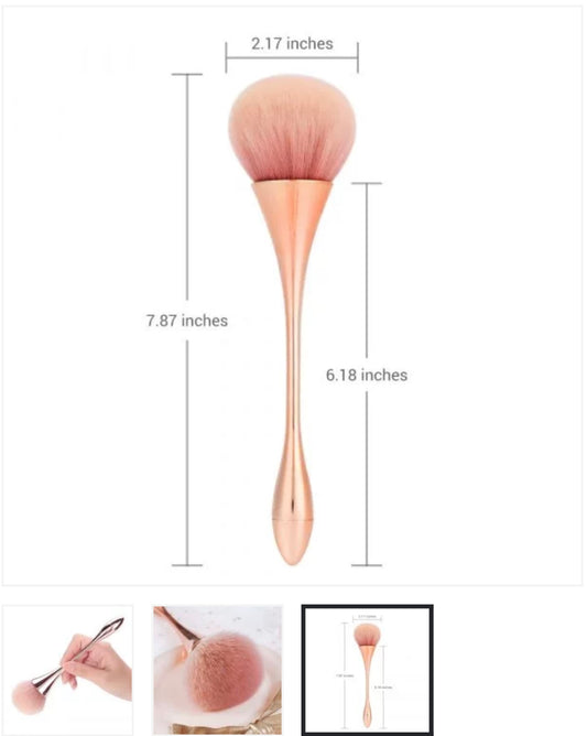 Nail Dust Brush
