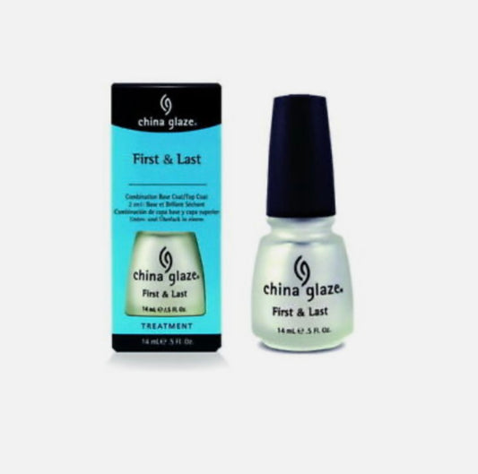 CHINA GLAZE First & Last Top & Base Coat