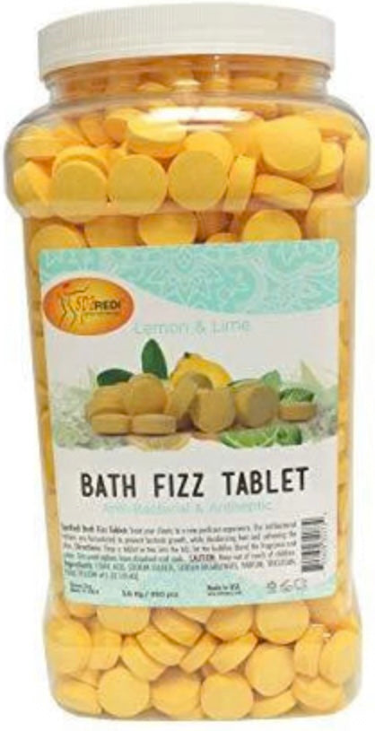 SPA REDI BATH FIZZ TABLET 950PC - Lemon & lime