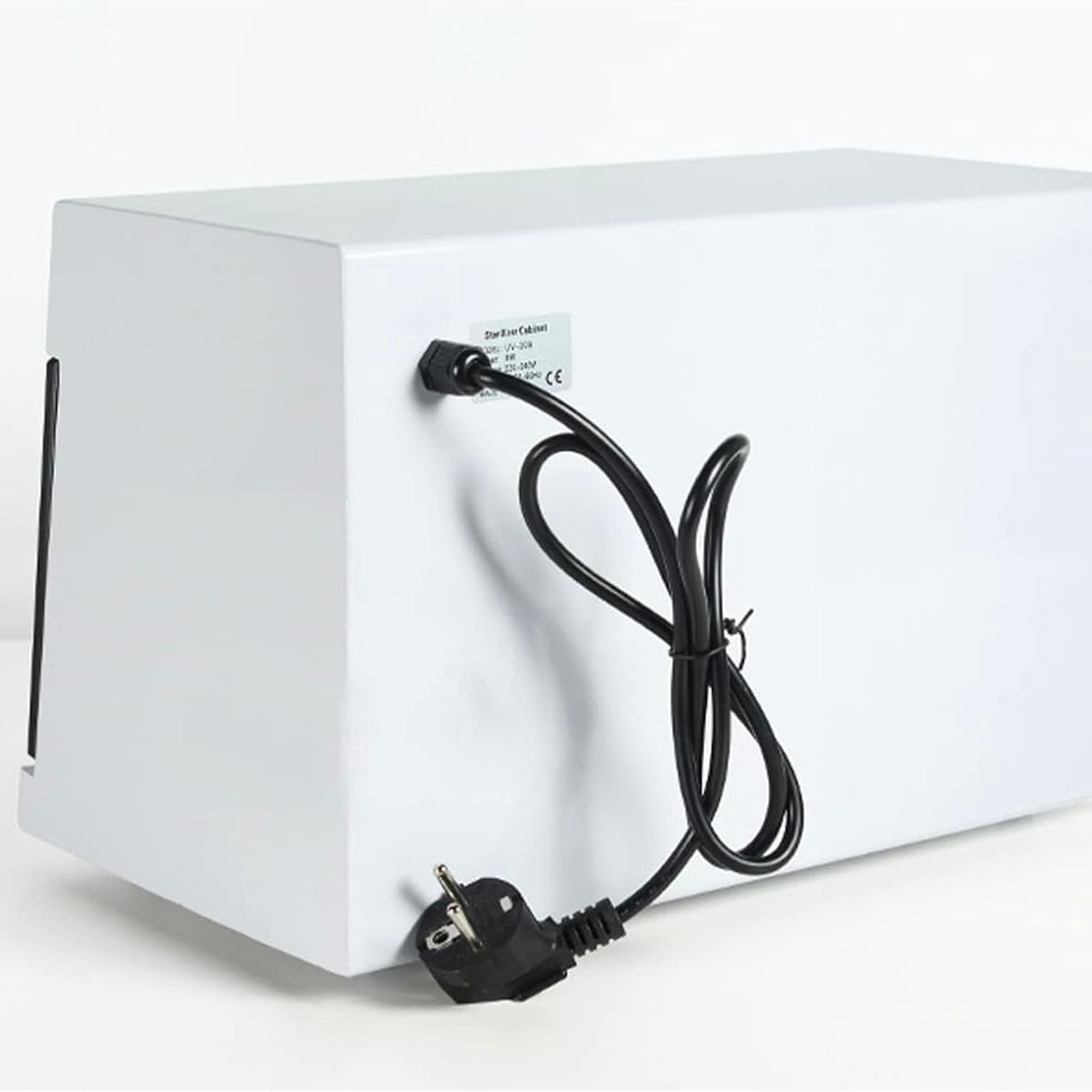 Large Capacity Cleaning Machine Cabinet Cleaning Towels Implements UV Cleaning Box for Nail Tool Metal Tool