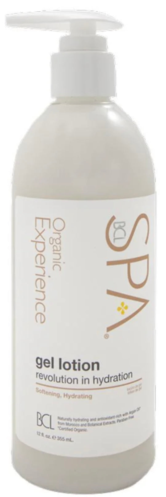 BCL SPA - Gel Lotion - Milk + Honey With White Chocolate - 12oz