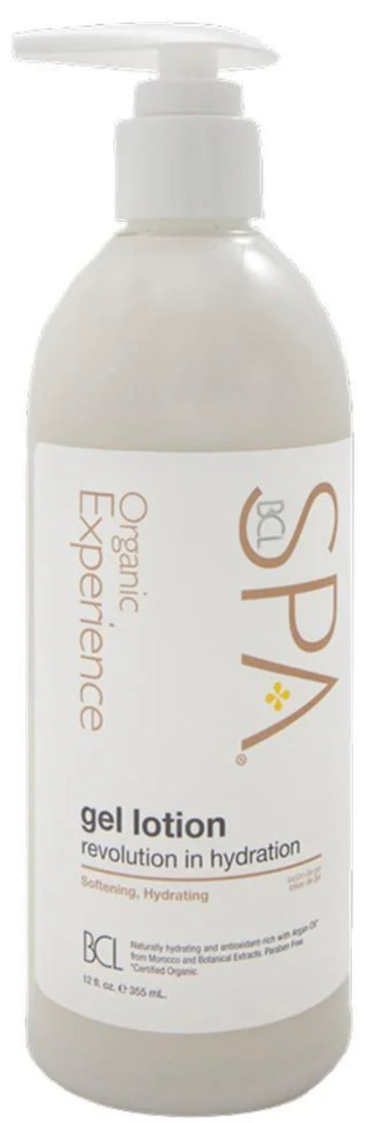 BCL SPA - Gel Lotion - Milk + Honey With White Chocolate - 12oz