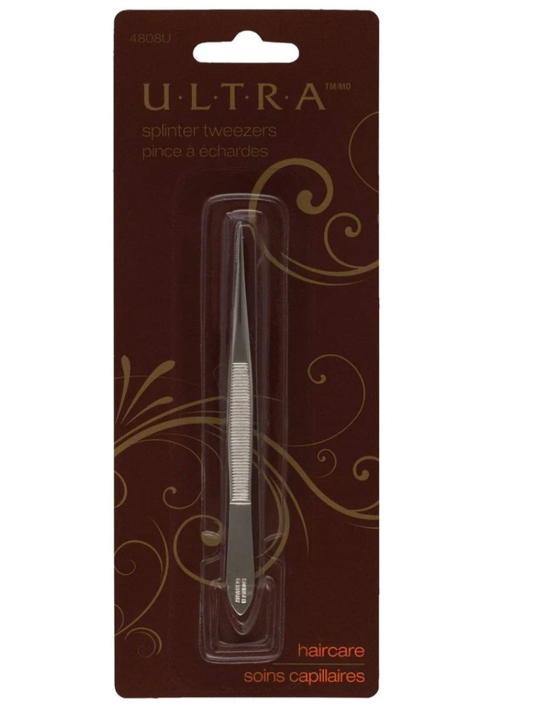 Ultra Super Fine Splinter and Ingrown Hair Tweezers