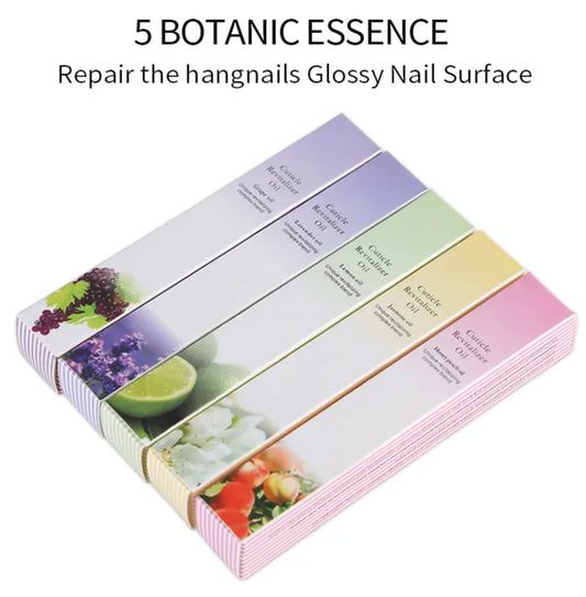 Nail Art Manicure Care Cuticle Oil Pen Soften Oil Moisturize (Lavender)