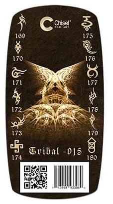 Chisel - 3D Stamping - Tribal 015