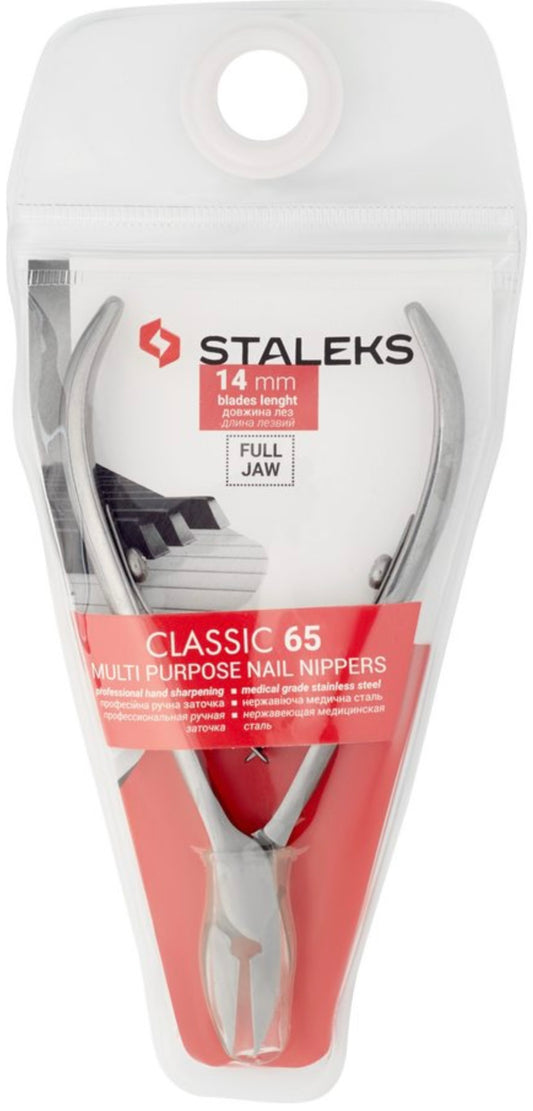 Staleks Classic 65 Cuticle Nippers 14mm