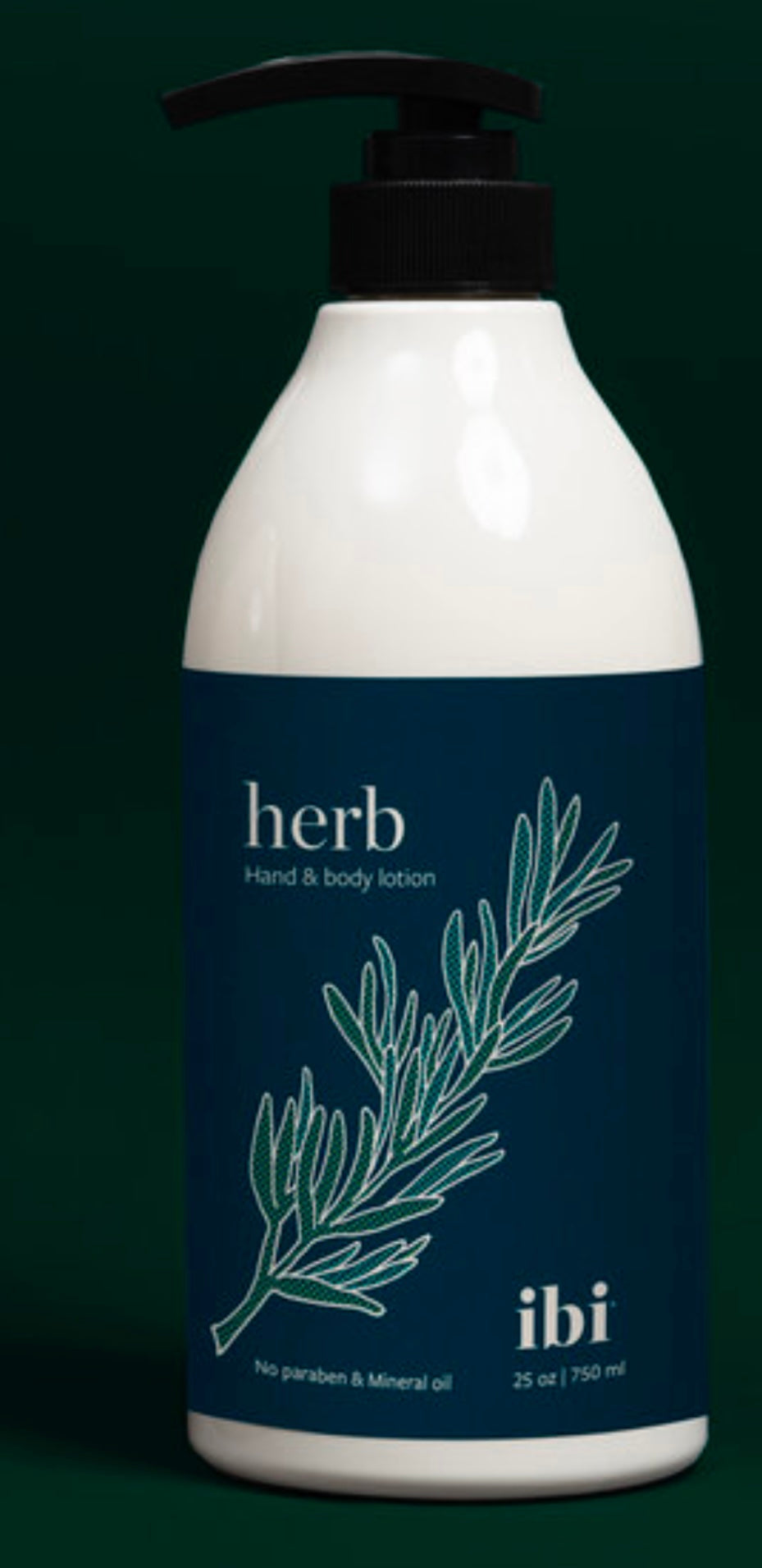 Herb hand & body lotion (25oz)