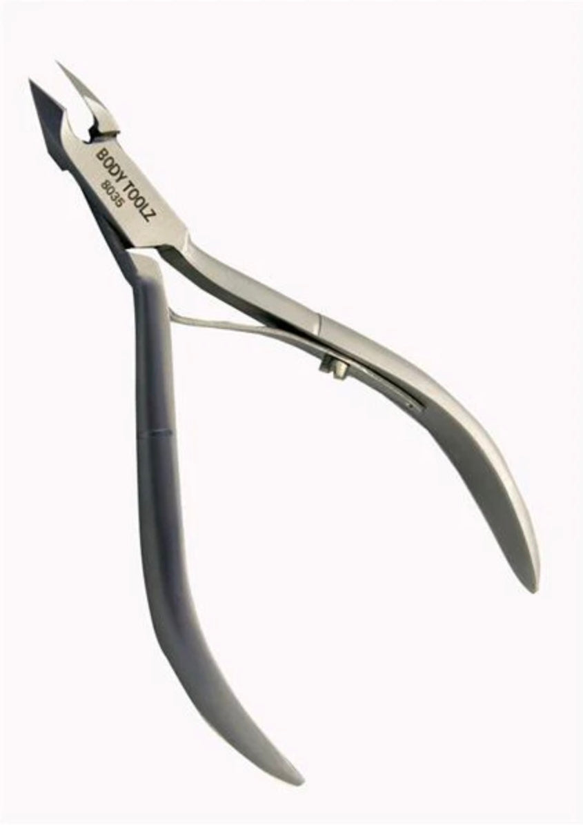 Body Toolz - CS8400 Cuticle Nipper (1/4 Jaw)