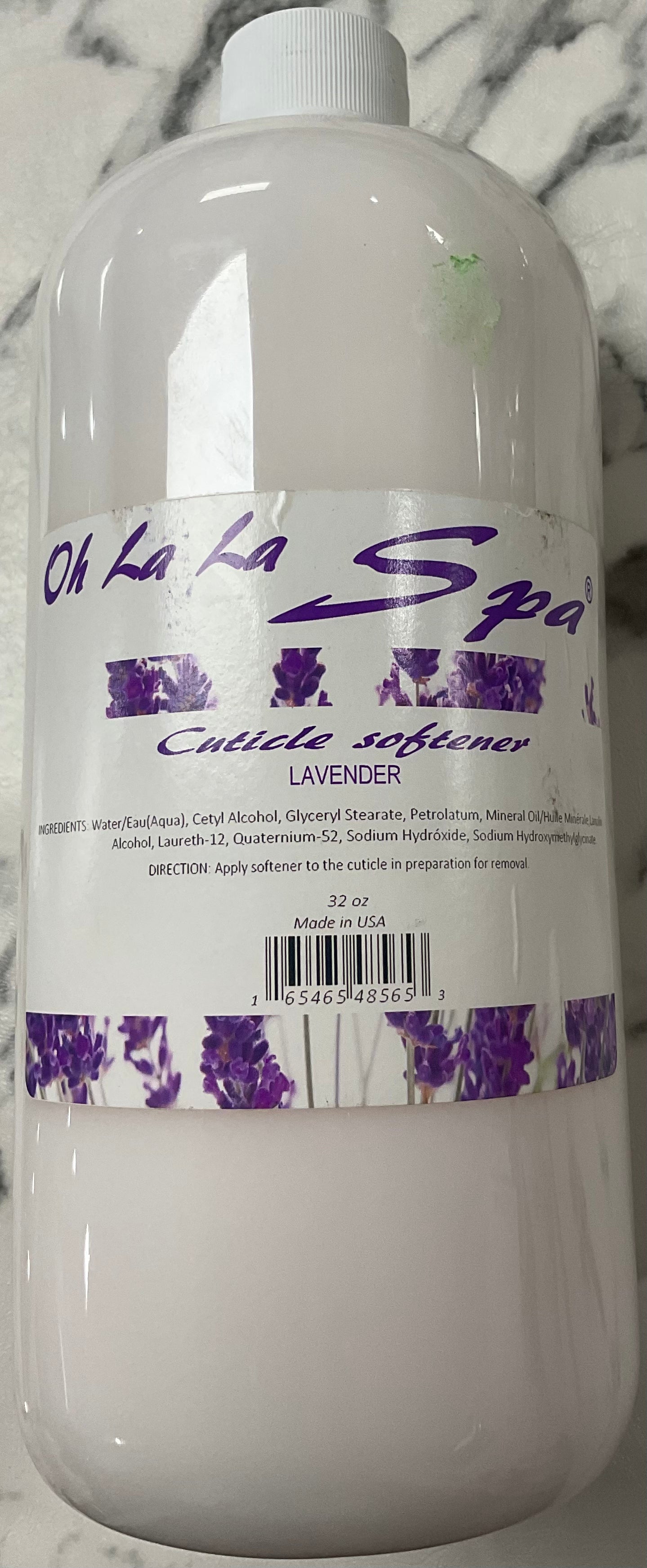 Oh La La - Cuticle Softener - Lavender 32oz