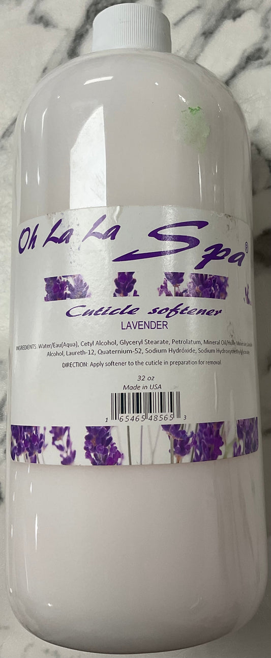 Oh La La - Cuticle Softener - Lavender 32oz