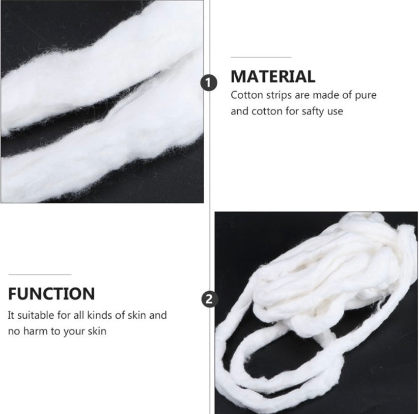 100% Cotton (small bag) 36pcs