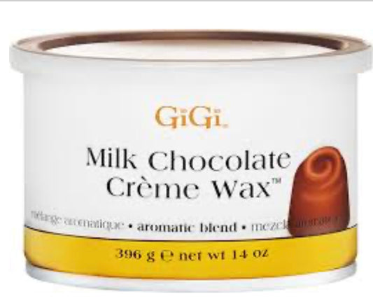 Gigi Milk Chocolate Creme Wax 14oz