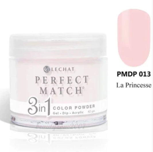 LECHAT - PERFECT MATCH - 013 LA PRINCESSE (DIPPING POWDER)