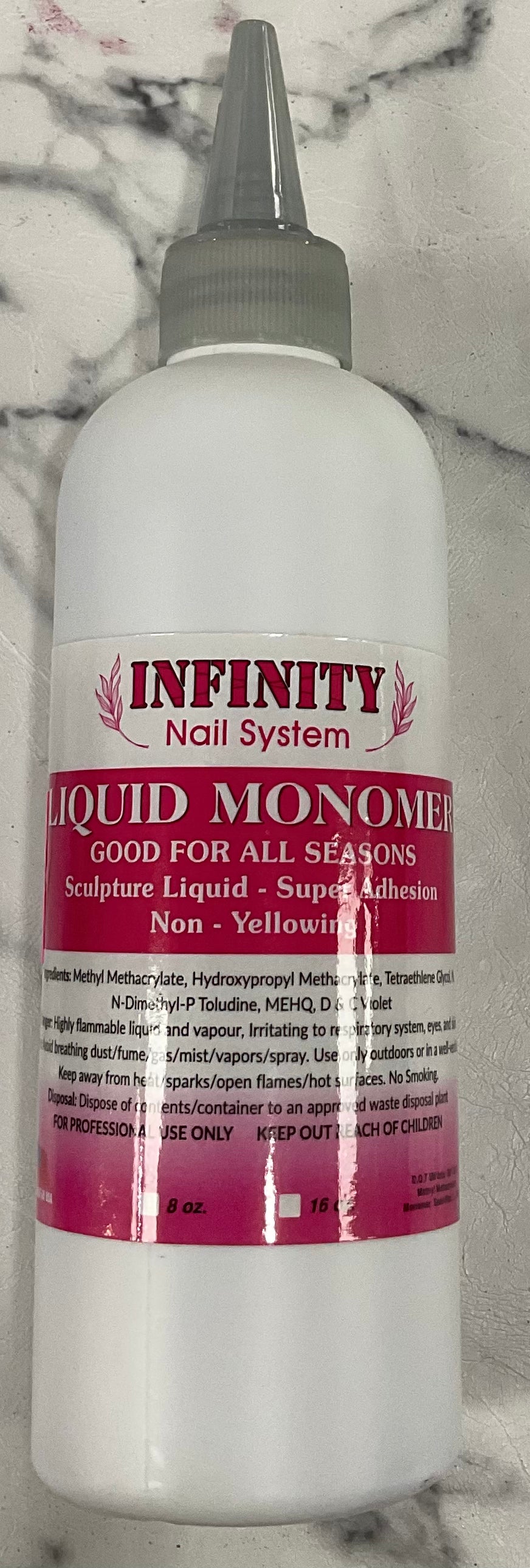 Infinity Liquid Monomer (8oz)