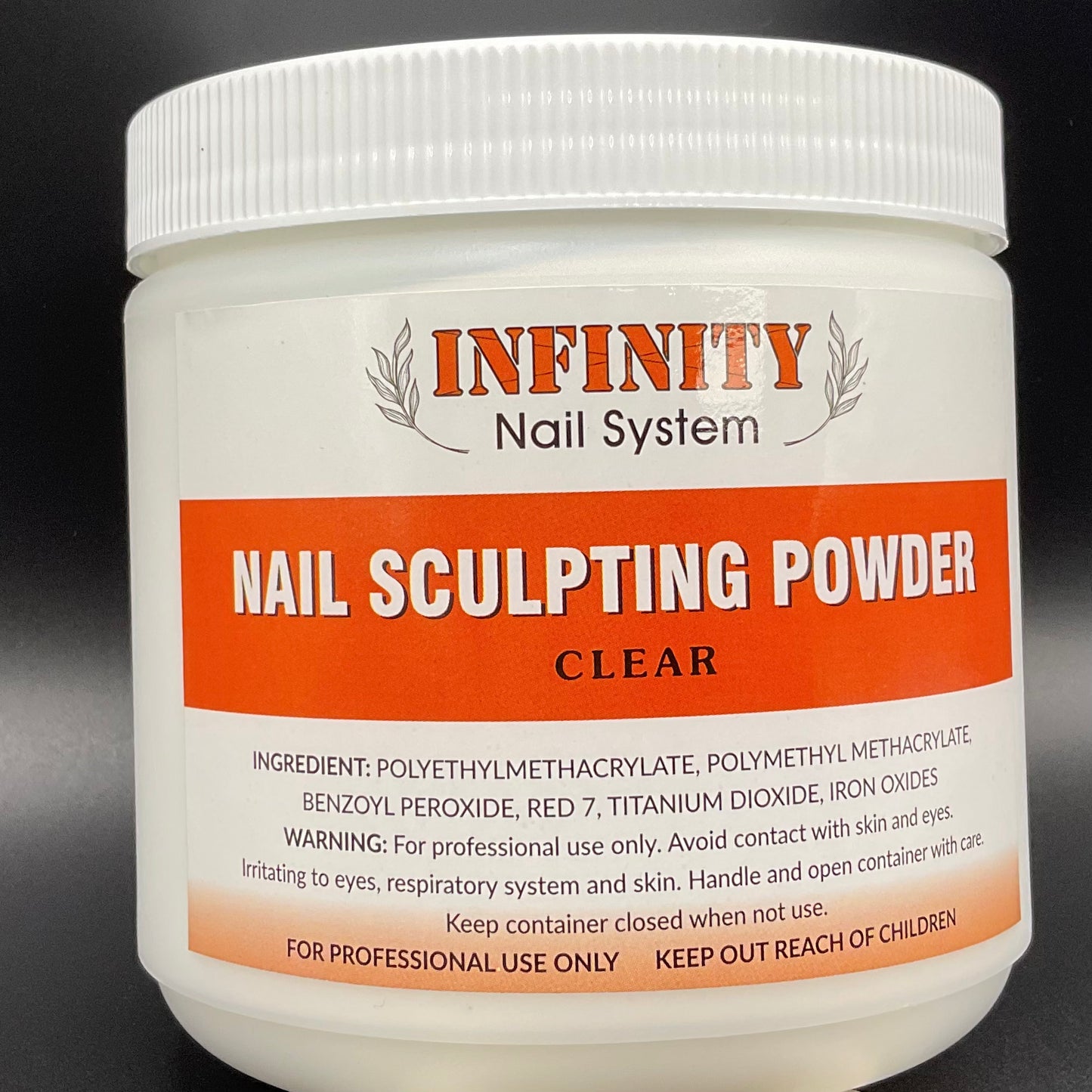 Infinity-Nail Sculpting Powder (Clear)