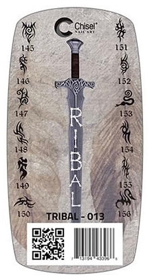 Chisel - 3D Stamping - Tribal 013