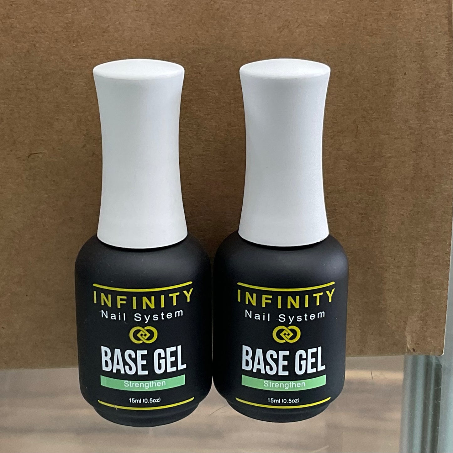 Infinity Small Bottle Top/Base/Matte Coats (12 Bottles/Box)