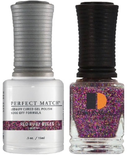 LECHAT PERFECT MATCH DUO - #057 RED RUBY RULES