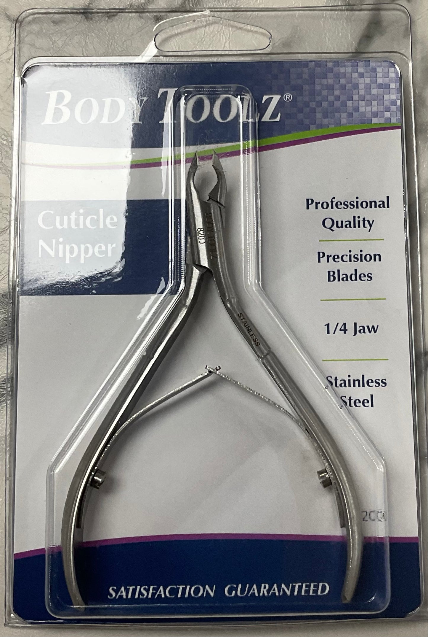 Body Toolz - CS8200 Cuticle Nipper (1/4 Jaw