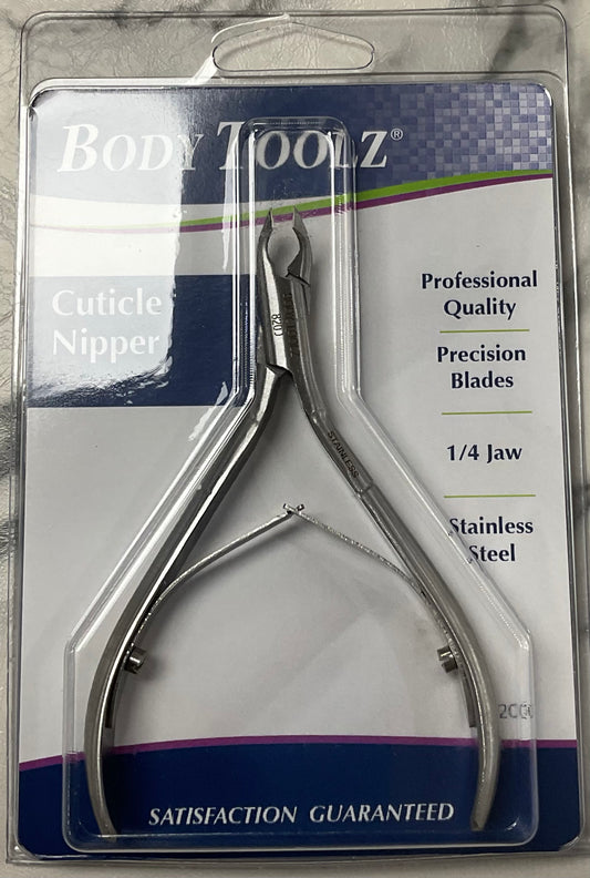 Body Toolz - CS8200 Cuticle Nipper (1/4 Jaw