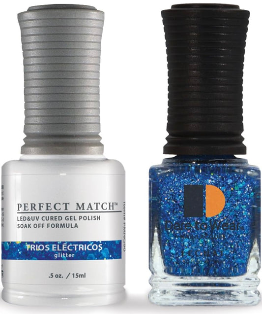 LeChat Perfect Match Nail Polish, Trios Electricos - (PMS90)