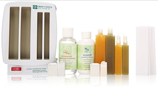 Clean + Easy Waxing Spa Petite Kit