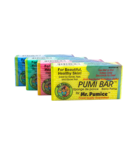 Mr. Pumice Pumi Bar, 1 count, - Assorted colors