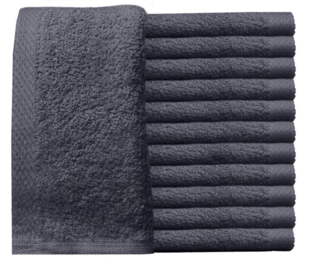 ProTex Luxe3™ 16" x 29" Towels ( Granite Gray)