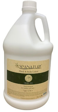 Spanature Hand and Body Lotion Green Tea