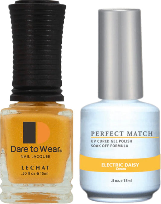 Perfect Match Gel Duo- PMS 230-ELECTRIC DAISY