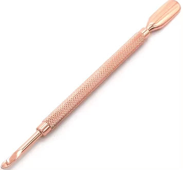 Body Toolz -Rose Gold Stainless Steel Cuticle Remover Dead Skin Pusher Nail Cuticle