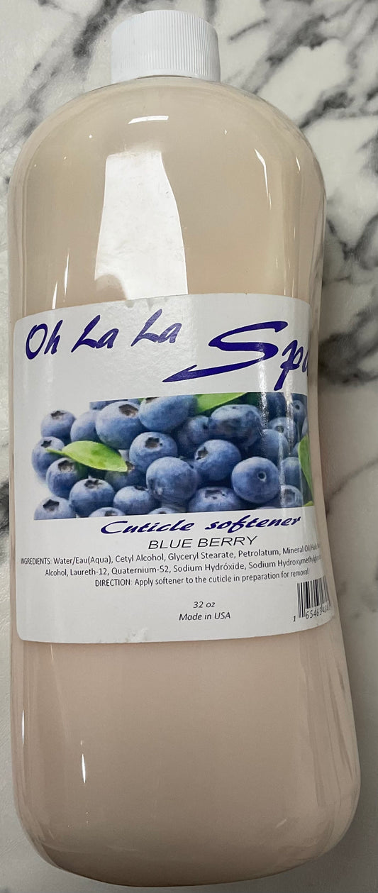 Oh La La - Cuticle Softener - Blueberry 32oz