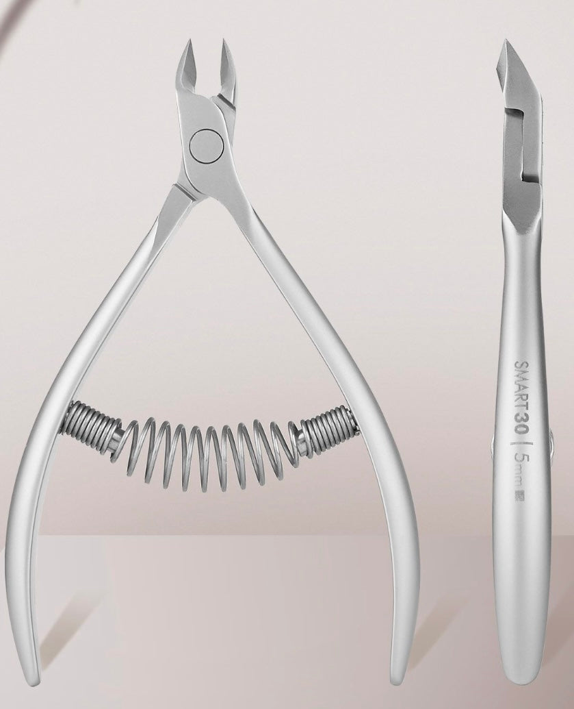 Professional cuticle nippers SMART 30 5 mm
