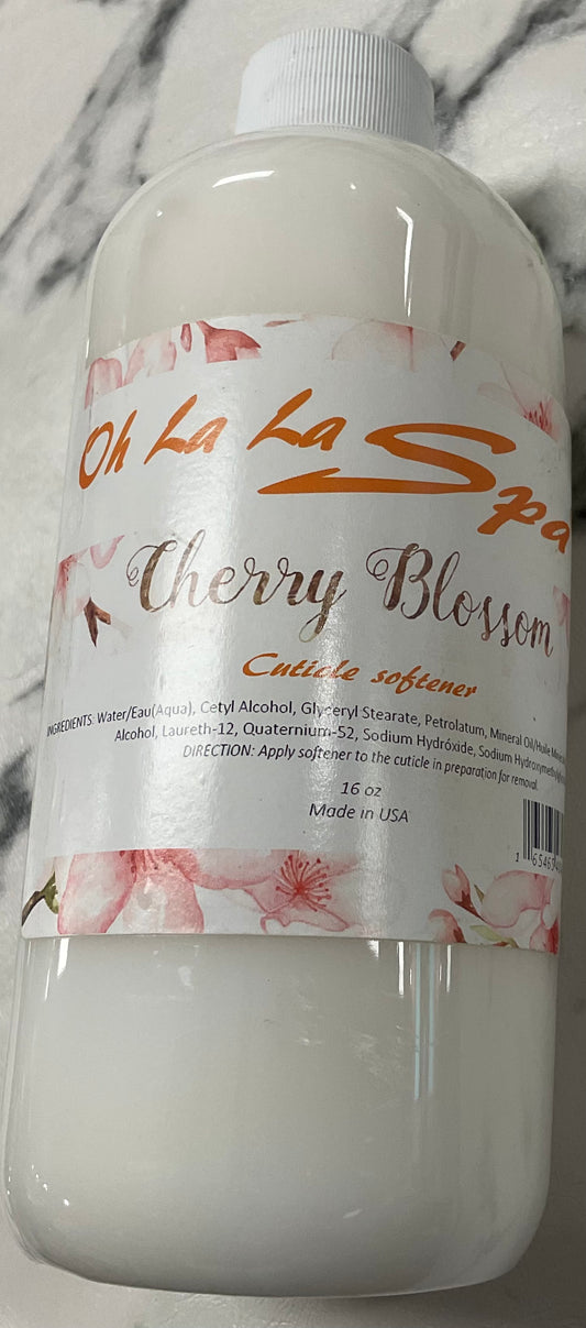 Oh La La - Cuticle Softener - Cherry Blossom 16 oz