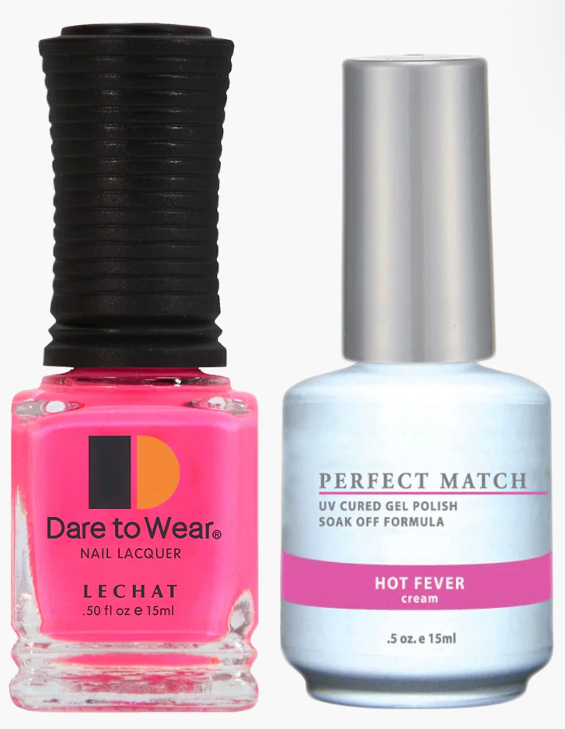 LECHAT - PERFECT MATCH - 044 HOT FEVER (GEL & LACQUER) 0.5OZ