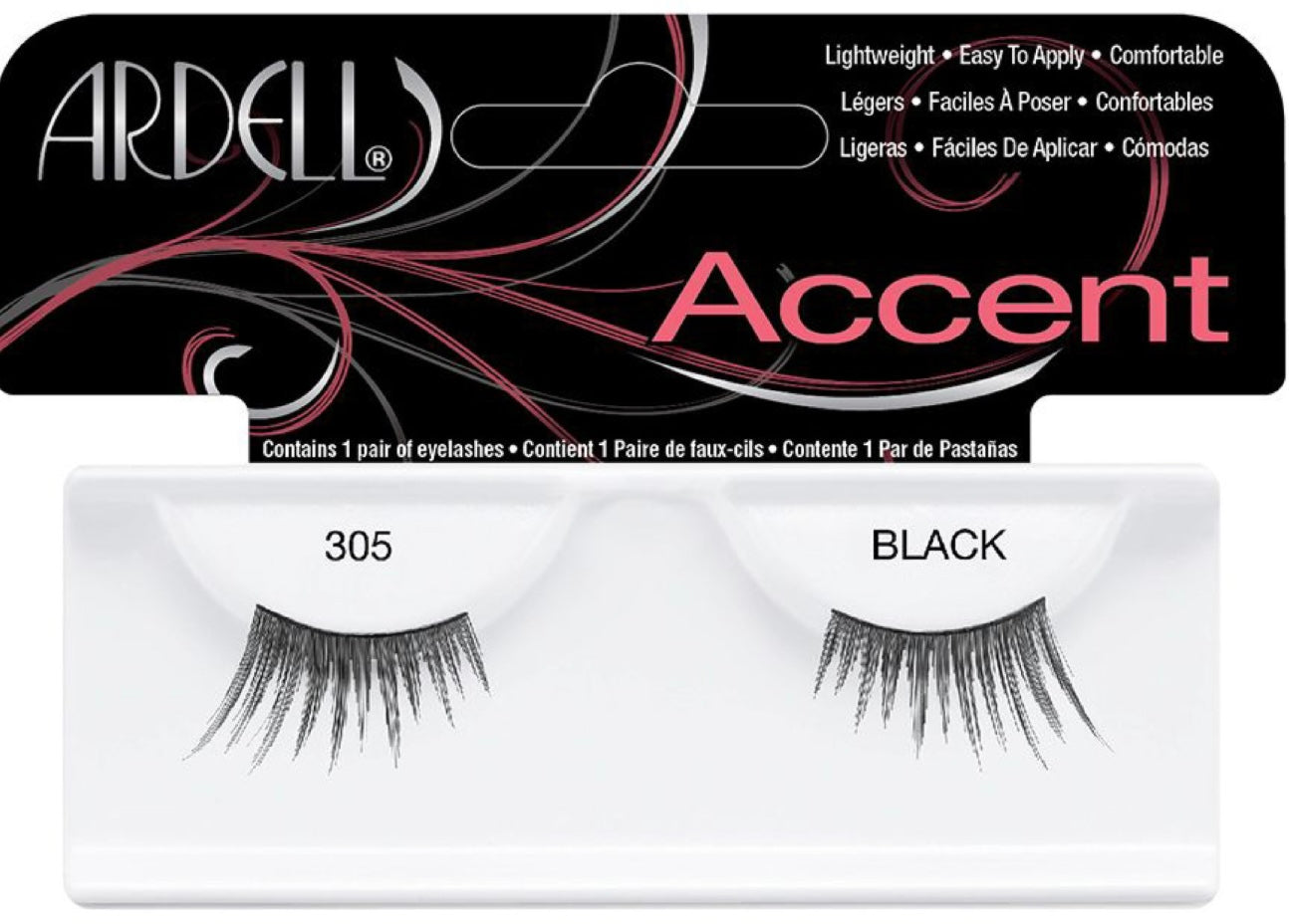 ARDELL - ACCENT LASHES 305 - BLACK