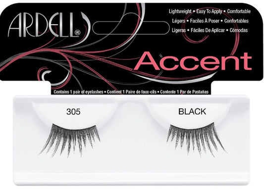 ARDELL - ACCENT LASHES 305 - BLACK