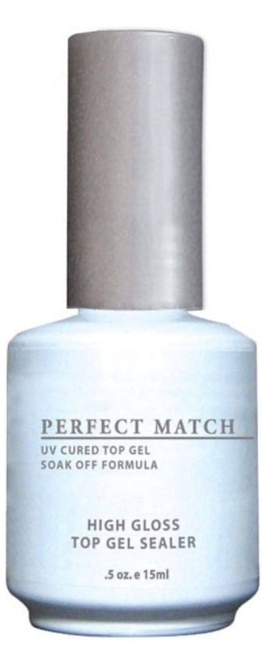 Perfect Match High Gloss Top Gel Sealer - .5oz