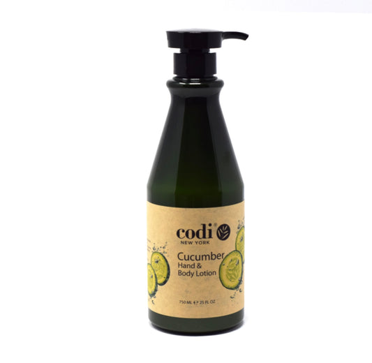 Codi 750ml Hand & Body Lotion | Cucumber