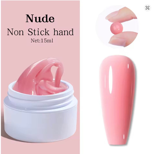 Rino-Nail Extension Gel Jelly/Buillding Gel/3D Gel (color- Nude)4