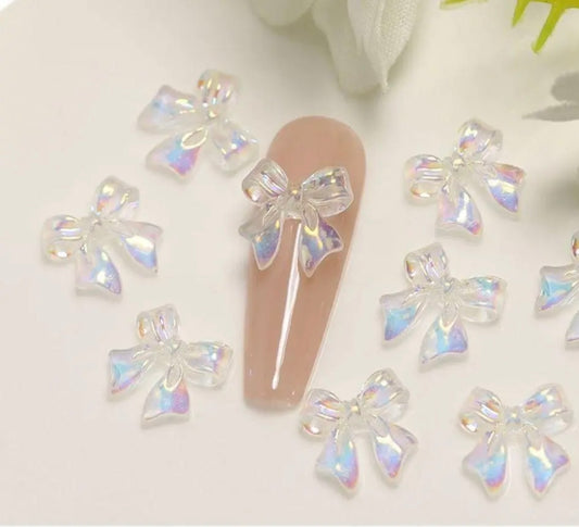 Bow’s UNICORN Color NAIL ART DIY NAIL RHINESTONES
