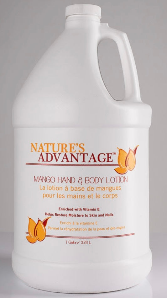 Nature's Advantage Hand & Body Lotion - Mango - 1gal