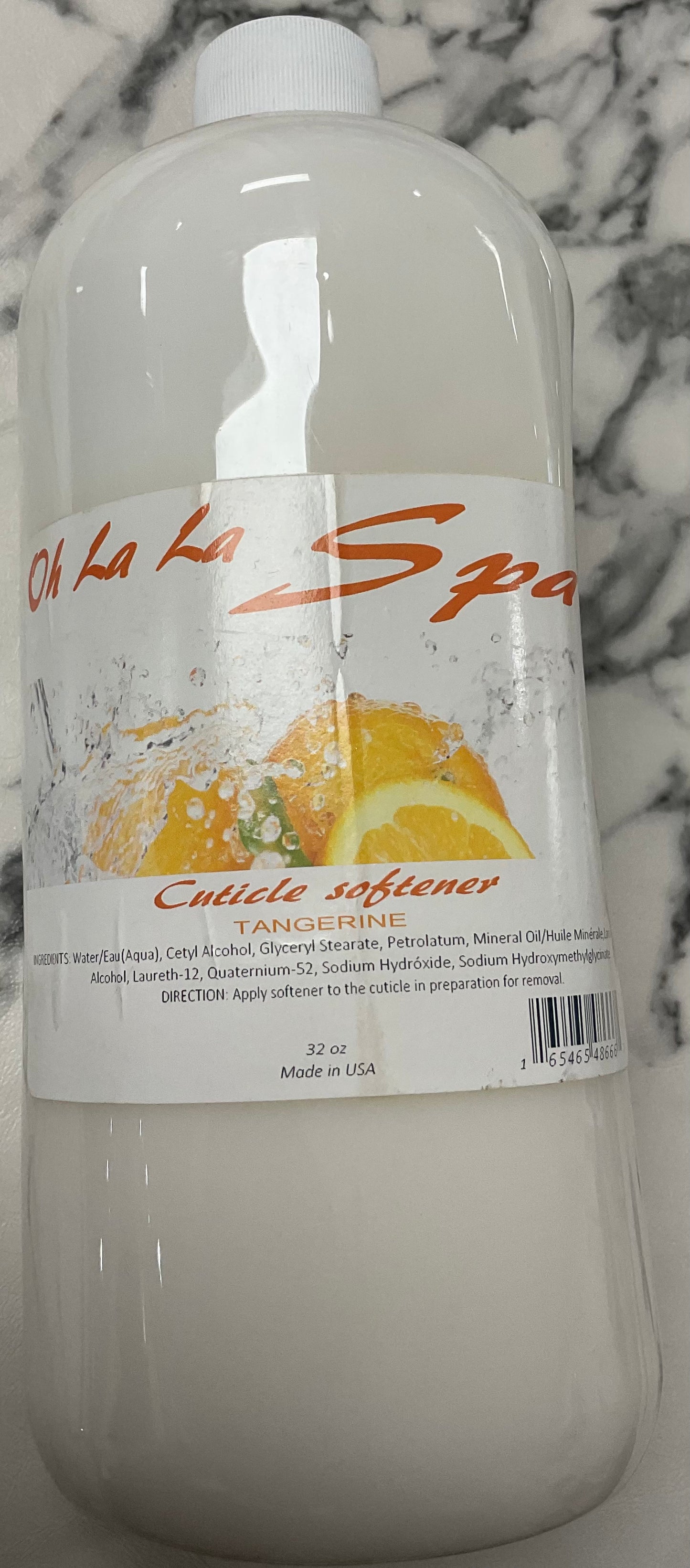 Oh La La - Cuticle Softener - Tangerine 32oz