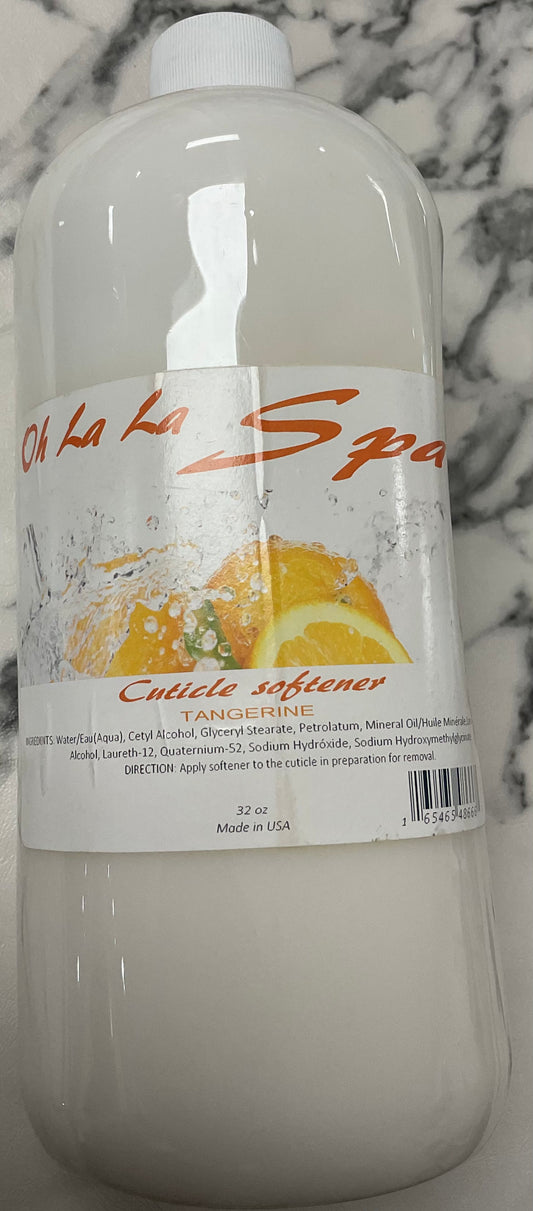 Oh La La - Cuticle Softener - Tangerine 32oz
