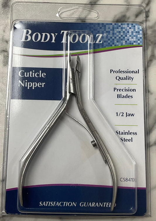 Body Toolz - CS8410 Cuticle Nipper (1/2 Jaw)