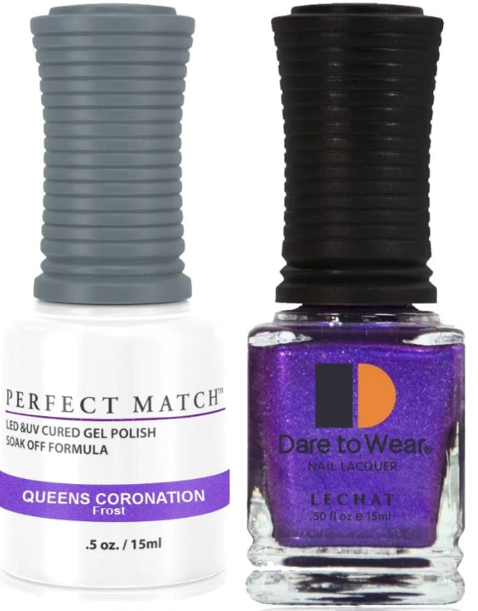 Perfect Match – Queens Coronation- PMS 73